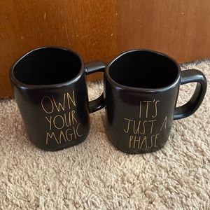 NEW Rae Dunn Mug Set